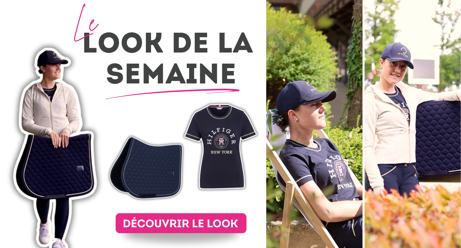 Look de la semaine 20 West Cheval Mobile